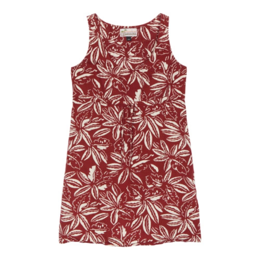 Patagonia - Pataloha - Hawaiian print cotton dress - Size 2